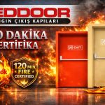 Pendik yangın kapısı - REDDOOR