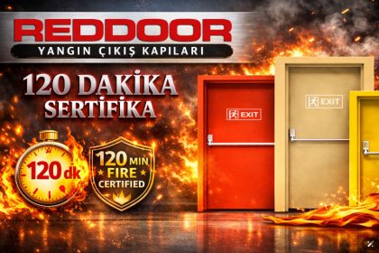 Pendik yangın kapısı - REDDOOR
