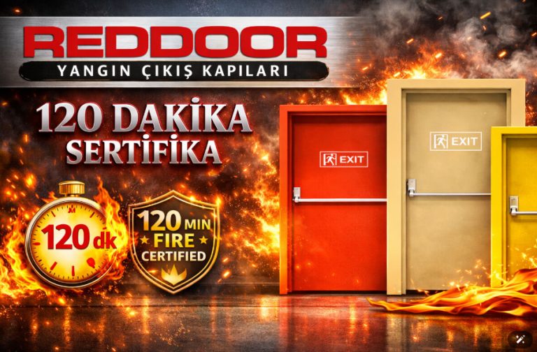 Pendik yangın kapısı - REDDOOR