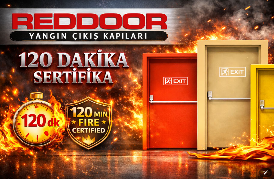 Pendik yangın kapısı - REDDOOR